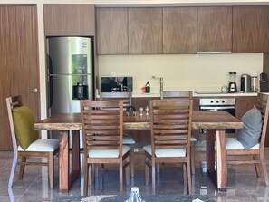 Dining - Amazing and luxurious apartment in Tulum (Tulum)