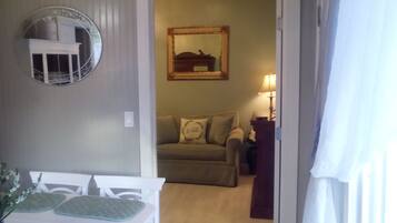 TV connectée, cheminée