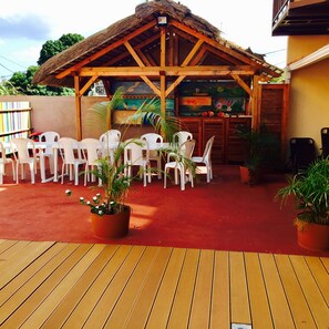 Room, 1 Bedroom, Accessible, Smoking | BBQ/picnic Area - Room in Apartment - Fully Equipped and Autonomous Apartments 2 Pers for Exciting Holidays Near Beach (Flic-en-Flac)