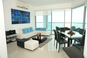 Apartamento, 3 habitaciones, accesible para personas con discapacidad, balcón | Restauración