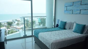 Apartment, 3 Bedrooms, Accessible, Balcony | Balcony