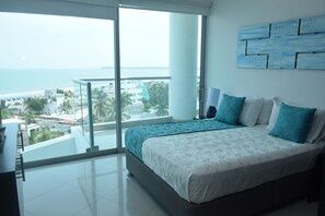 Apartment, 3 Bedrooms, Accessible, Balcony | Balcony