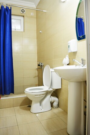 Bathroom - Triple Room in Kvareli, Georgia (Kvareli)