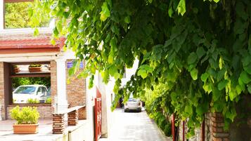 Khuôn viên nơi lưu trú