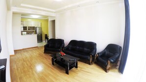 Living room - Modern Apartment in the Heart of Tbilisi (Tbilisi)