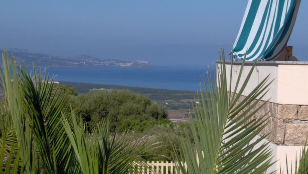 Unclassified image, 1 of 19, button - Holiday House la Caldosa Apartment c11 Terrace With sea View and Swimming Pool (Badesi)