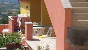 Unclassified image, 4 of 24, button - Apartment c6 With Sea View Terrace, TV, air Conditioning, Wifi, Swimming Pool (Badesi)