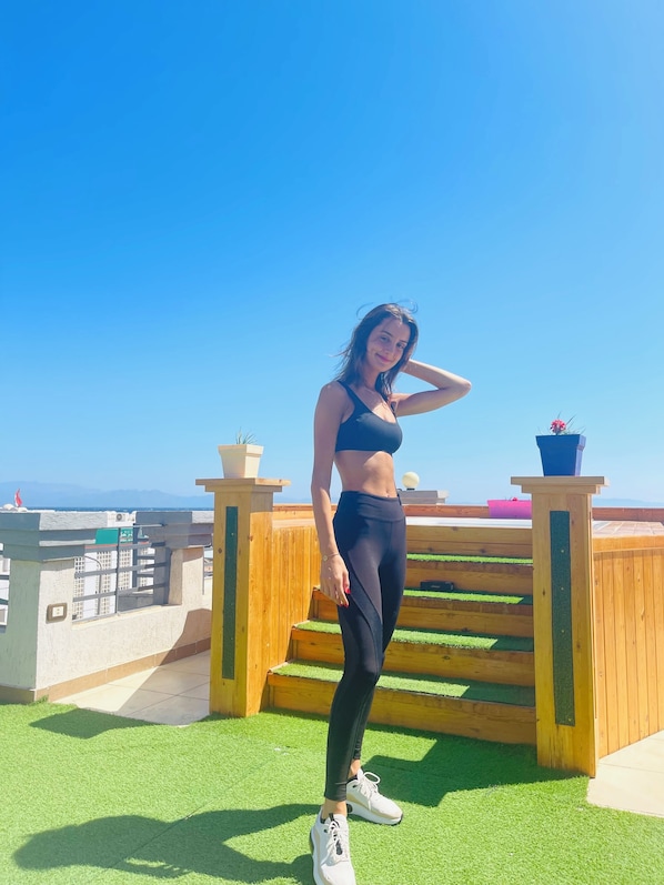 Apartamento, 1 habitación, accesible para personas con discapacidad, fumadores | Vistas desde el alojamiento