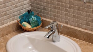 Apartment, 1 Bedroom, Accessible, Smoking | Bathroom | Free toiletries - Garden Apartment up to 3 Persons - Feel Home Away From Home (Dahab)