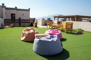 Apartment, 1 Bedroom, Smoking, Balcony | Outdoor dining - Luxury Apartment up to 3 Persons - Feel Home Away From Home (Dahab)