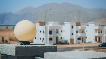 Apartemen, 1 kamar tidur, Boleh Merokok, balkon | Halaman properti