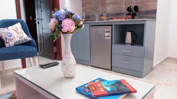 Apartemen, 1 kamar tidur, akses difabel, Boleh Merokok | Ruang keluarga