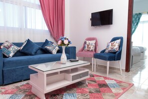 Living room - Bella Vista Apartment up to 3 Persons - Feel Home Away From Home (Dahab)