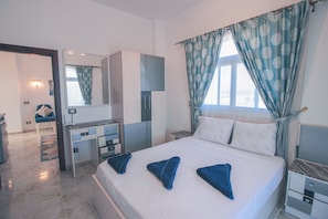 Apartment, 1 Schlafzimmer, barrierefrei, Raucher | 1 Schlafzimmer