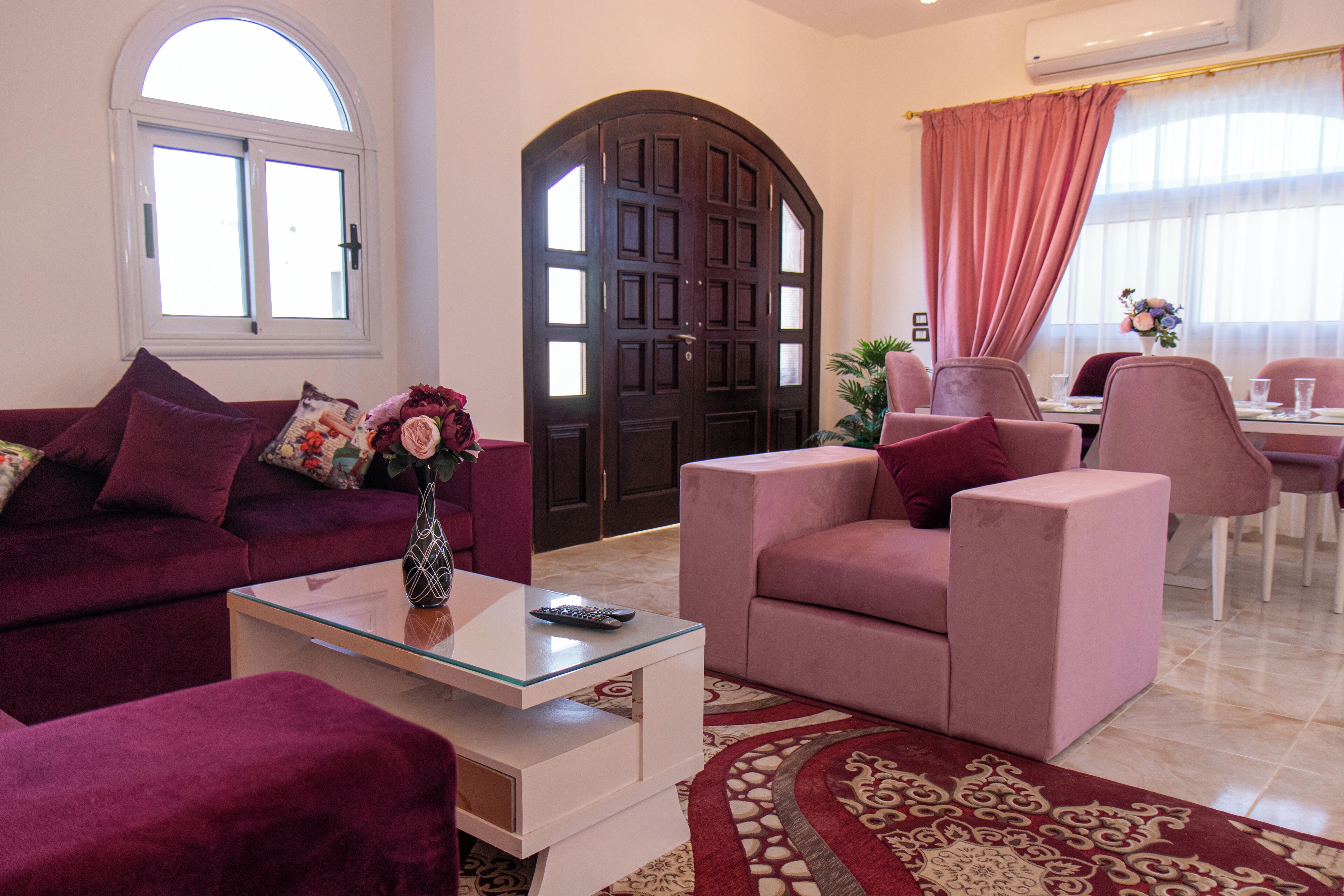 Villa, 4 Bedrooms, Accessible, Smoking | Living area