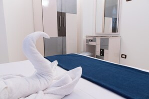 Villa, 4 habitaciones, accesible para personas con discapacidad, fumadores | 4 dormitorios y Internet