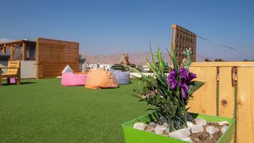 Villa, 4 Bedrooms, Accessible, Smoking | Property grounds