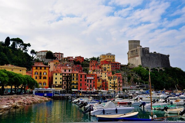 單棟小屋, 2 間臥室, 吸煙房, 露台 | 碼頭