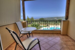 View from property - Elessa - Gerani Villas With Private Pool (Rethymno)