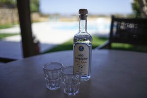Dining - Elessa - Gerani Villas With Private Pool (Rethymno)