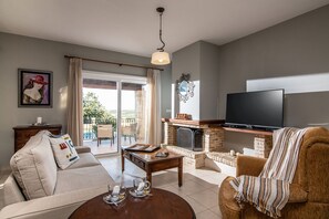 Villa, 4 slaapkamers, roken, balkon | Interieur