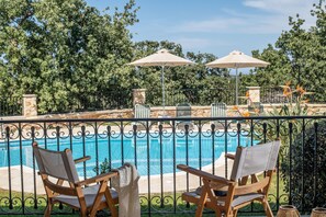 Villa, 4 Bedrooms, Smoking, Balcony | Pool