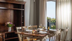 Villa, 4 Bedrooms, Smoking, Balcony | Dining - Chloe - Gerani Villas With Private Pool (Rethymno)
