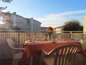 Studio - flera sovrum - balkong | Balkong