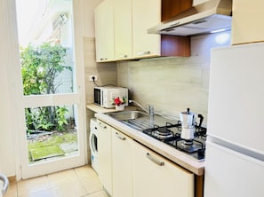 Villa, 3 chambres, patio, vue jardin | Intérieur