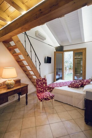 1 bedroom - Leano Agriresort - Superior Triple Room With Mezzanine (Piazza Armerina)