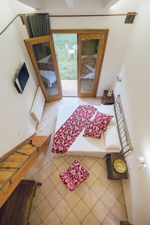 1 bedroom - Leano Agriresort - Superior Triple Room With Mezzanine (Piazza Armerina)
