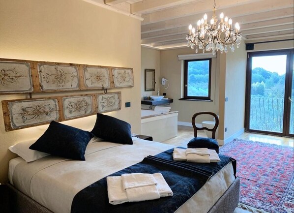 1 bedroom - Leano Agriresort - Deluxe Suite With Spa Bath (Piazza Armerina)