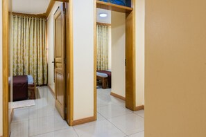 Apartment, 2 Bedrooms, Balcony, Garden View | 2 bedrooms, WiFi, bed sheets