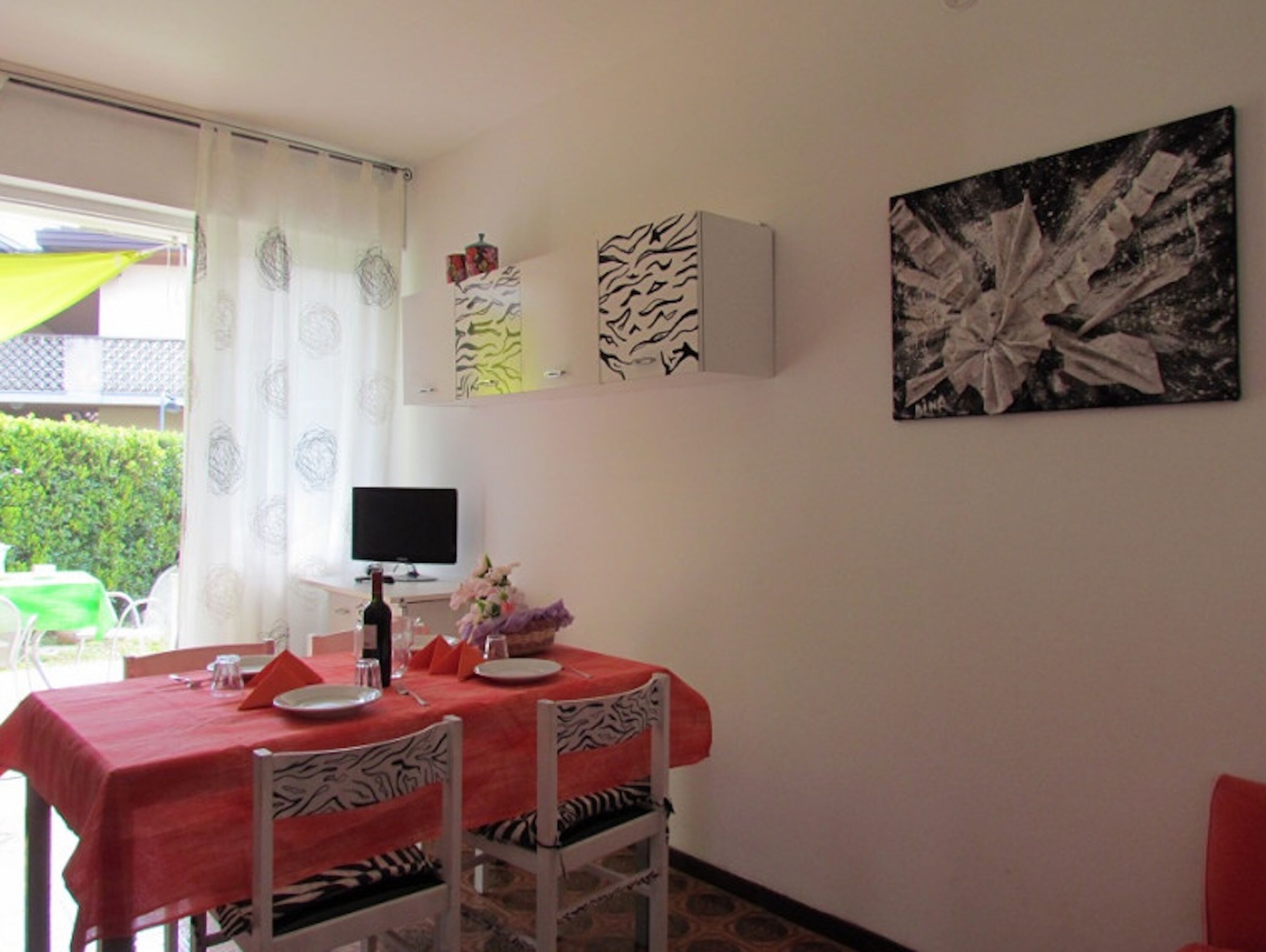 Villa, 2 chambres, patio, vue jardin | Salle à manger