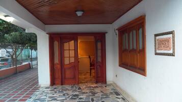 Front of property