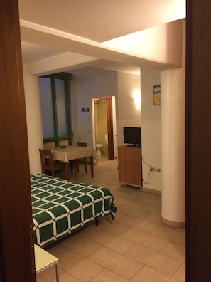 Studio, Multiple Bedrooms, Patio
