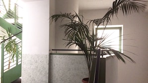 Studio, meerdere slaapkamers, patio | Interieur