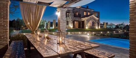 Villa - 5 soveværelser - ryger - privat pool | Pool | Udendørs pool