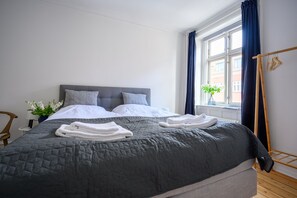 Apartment, 3 Schlafzimmer, Kühlschrank | 3 Schlafzimmer, Bügeleisen/Bügelbrett, WLAN