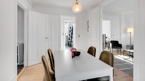 Apartment, 2 Bedrooms, Refrigerator | Dining room - Hyggelig Two-bedroom Apartment in Copenhagen Osterbro (Copenhagen)