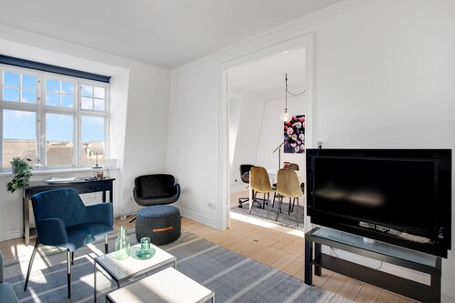 Hyggelig Two-bedroom Apartment in Copenhagen Osterbro