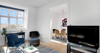 Hyggelig Two-bedroom Apartment in Copenhagen Osterbro