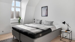 Apartment, 2 Bedrooms, Refrigerator - Hyggelig Two-bedroom Apartment in Copenhagen Osterbro (Copenhagen)