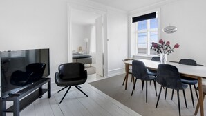 Apartment, 2 Bedrooms, Refrigerator | Dining - Cozy Two-bedroom Apartment in Copenhagen Osterbro (Copenhagen)