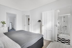Apartment, 2 Bedrooms, Refrigerator | Bathroom - Cozy Two-bedroom Apartment in Copenhagen Osterbro (Copenhagen)