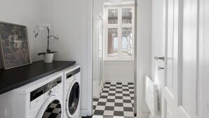 Apartment, 2 Bedrooms, Refrigerator | Bathroom - Cozy Two-bedroom Apartment in Copenhagen Osterbro (Copenhagen)