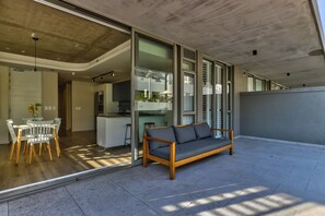 Apartment, 2 Bedrooms, Balcony, City View | Outdoor dining - Luxury 2 Bedroom With Balcony (Cape Town)