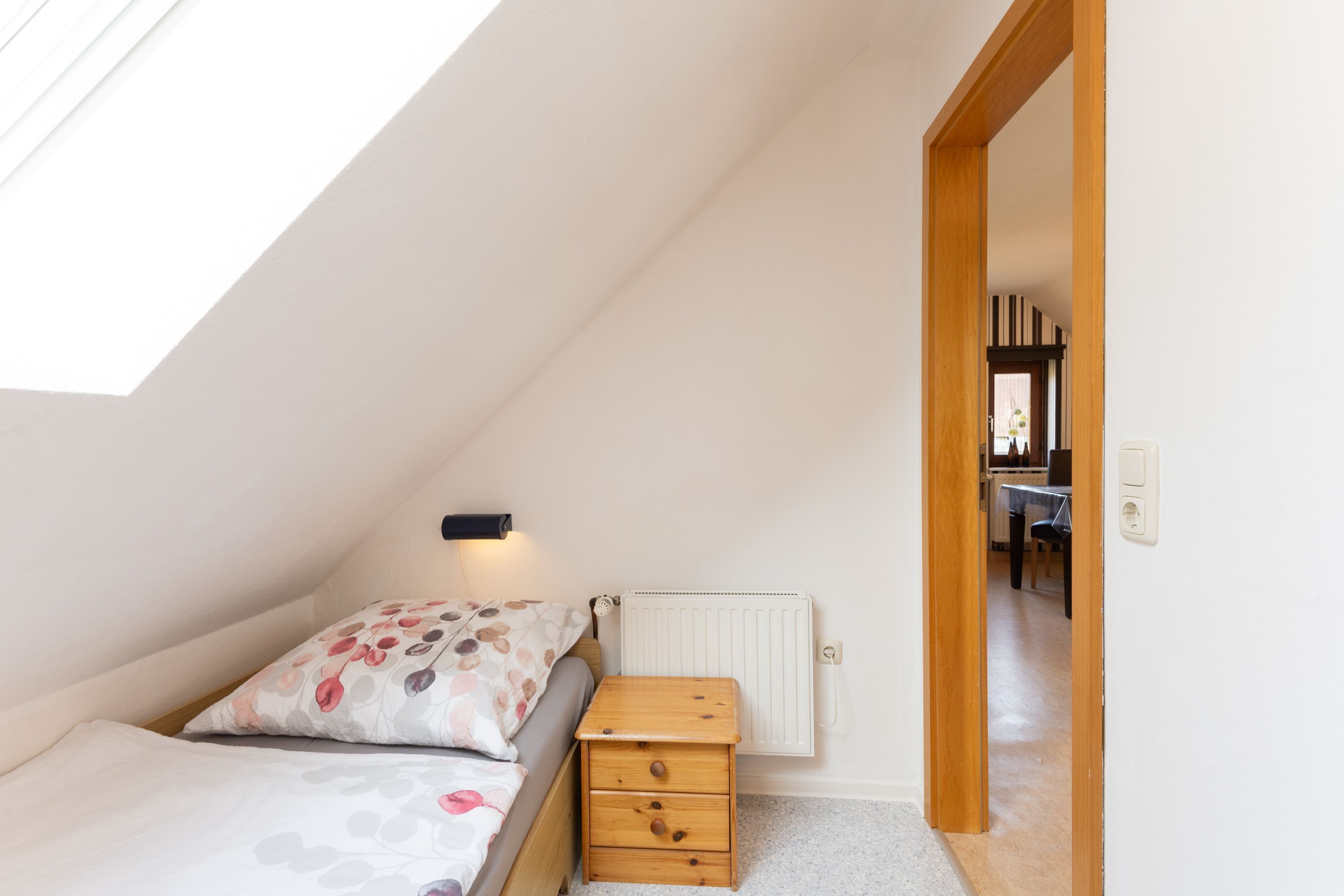 3 bedrooms, iron/ironing board, travel cot, WiFi