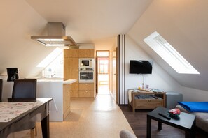 Interior - Vacation apartment Jantje, 35219 - Apartment Jantje EG/OG (Hesel)