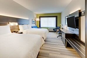 In-room safe, desk, laptop workspace, blackout curtains - Holiday Inn Express & Suites Winston Salem Sw Clemmons by IHG (Clemmons)